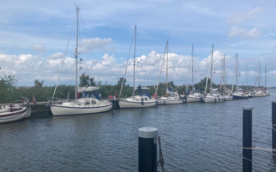 Midgetclub op bezoek, 31 augustus