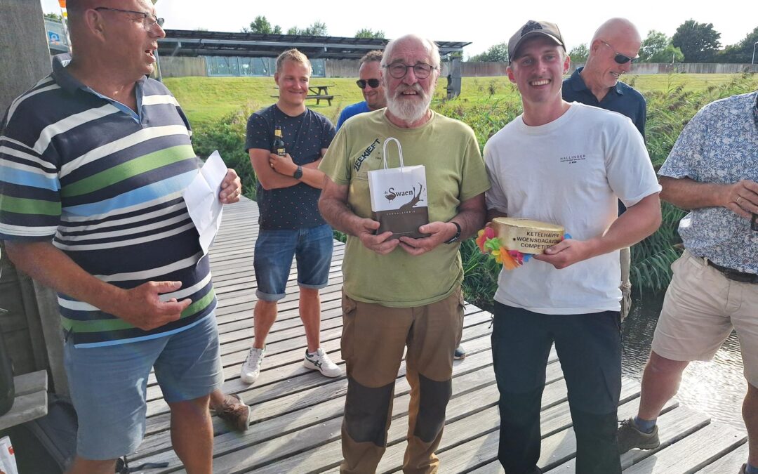 slot Ketelhaven Woensdagavond Competitie + Steigerborrel, 6 september 2025
