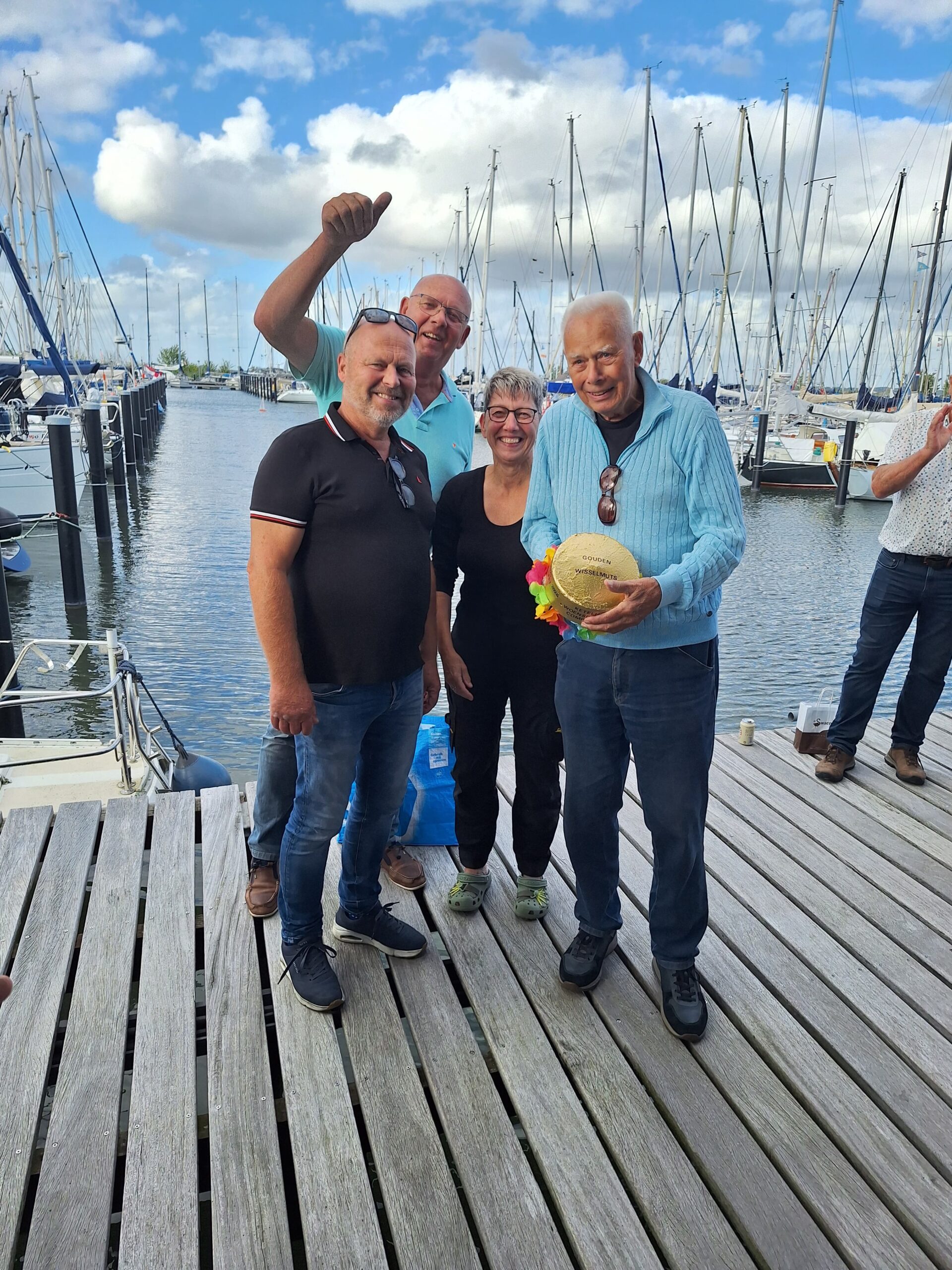 Jan Waterlander Winnaar WA26